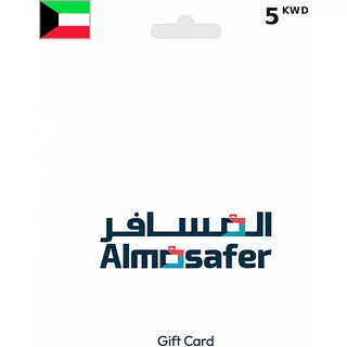 Buy Almosafer Gift Card 5 KWD KUWAIT - Instant Delivery | Aussui