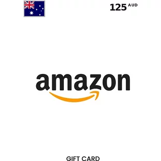 Buy Amazon Gift Card 125 AUD AUSTRALIA - Instant Delivery | Aussui