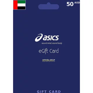 Buy Asics Gift Card 50 AED UNITED ARAB EMIRATES - Instant Delivery | Aussui