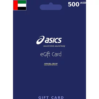Buy Asics Gift Card 500 AED UNITED ARAB EMIRATES - Instant Delivery | Aussui