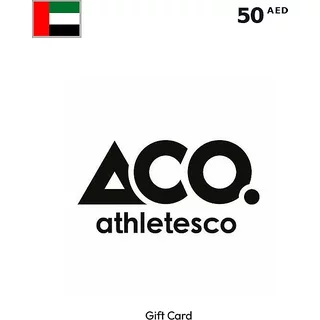 Buy Athelete's CO Gift Card 50 AED UNITED ARAB EMIRATES - Instant Delivery | Aussui