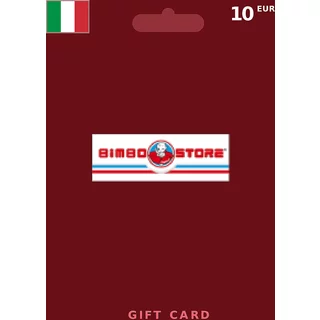 Buy Bimbostore Gift Card 10 EUR ITALY - Instant Delivery | Aussui