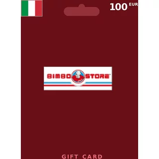 Buy Bimbostore Gift Card 100 EUR ITALY - Instant Delivery | Aussui