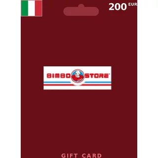 Buy Bimbostore Gift Card 200 EUR ITALY - Instant Delivery | Aussui