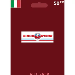Buy Bimbostore Gift Card 50 EUR ITALY - Instant Delivery | Aussui
