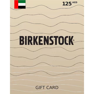 Buy BIRKENSTOCK Gift Card 125 AED UNITED ARAB EMIRATES - Instant Delivery | Aussui