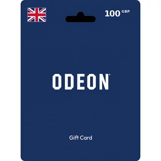 Buy Odeon Gift Card 100 GBP UNITED KINGDOM - Instant Delivery | Aussui