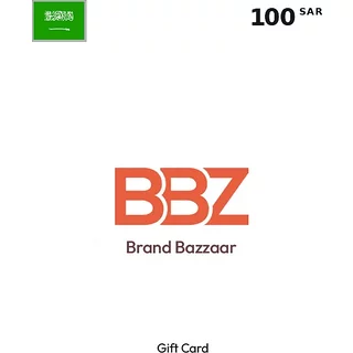 Buy Brand Bazzaar Gift Card 100 SAR | Instant Delivery