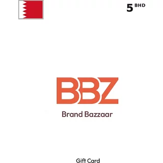 Buy Brand Bazzaar Gift Card 5 BHD BAHRAIN - Instant Delivery | Aussui