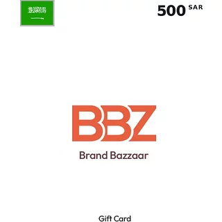 Buy Brand Bazzaar Gift Card 500 SAR | Instant Delivery