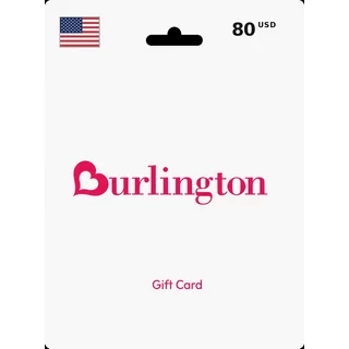 Buy Baby Depot at Burlington Gift Card 80 USD UNITED STATES - Instant Delivery | Aussui