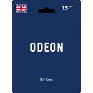 Odeon Gift Card 15 GBP (UK) – Instant Code | Aussui