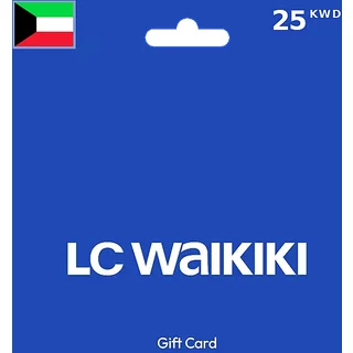 LC WAIKIKI Gift Card 25 KWD (Kuwait) – Instant Code | Aussui