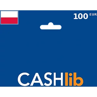 CASHlib Gift Card 100 EUR Poland – Instant Email Delivery