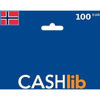 CASHlib Gift Card 100 EUR Norway – Instant Email Delivery