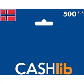 CASHlib Gift Card 500 EUR Norway – Instant Email Delivery