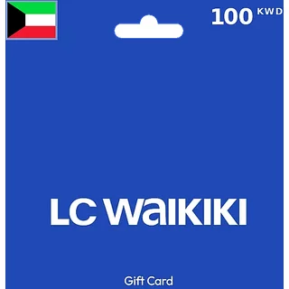 LC WAIKIKI Gift Card 100 KWD (Kuwait) – Code | Aussui