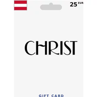 Buy CHRIST Gift Card 25 EUR AUSTRIA - Instant Delivery | Aussui