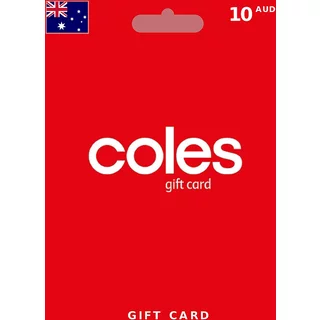 Buy Coles Gift Card 10 AUD AUSTRALIA - Instant Delivery | Aussui