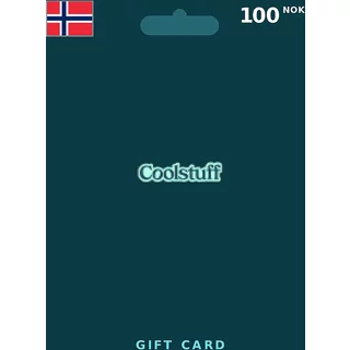 Buy Coolstuff Gift Card 100 NOK NORWAY - Instant Delivery | Aussui