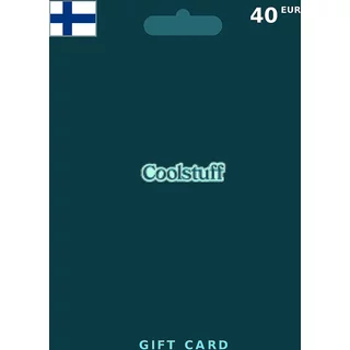 Buy Coolstuff Gift Card 40 EUR FINLAND - Instant Delivery | Aussui