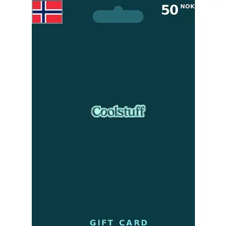Buy Coolstuff Gift Card 50 NOK NORWAY - Instant Delivery | Aussui