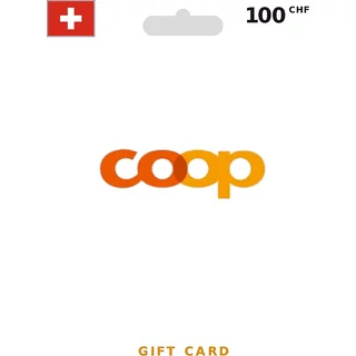 Buy Coop Gift Card 100 CHF SWITZERLAND - Instant Delivery | Aussui