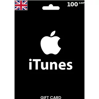 Apple iTunes Gift Card 100 GBP (UK) – Instant Code | Aussui
