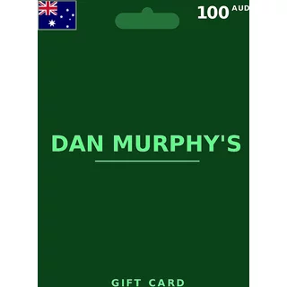 Buy Dan Murphy's Gift Card 100 AUD AUSTRALIA - Instant Delivery | Aussui