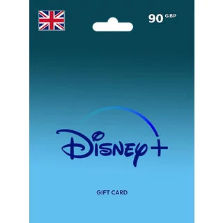 Buy Disney + Gift Card 90 GBP UNITED KINGDOM - Instant Delivery | Aussui