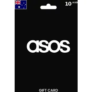 ASOS Gift Card 10 AUD (Australia) – Instant Code | Aussui