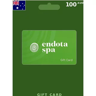 Buy endota spa Gift Card 100 AUD AUSTRALIA - Instant Delivery | Aussui