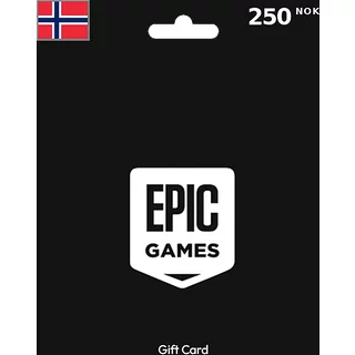 Buy Epic Games (Fortnite) Gift Card 250 NOK NORWAY - Instant Delivery | Aussui