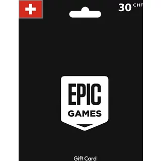 Buy Epic Games (Fortnite) Gift Card 30 CHF SWITZERLAND - Instant Delivery | Aussui