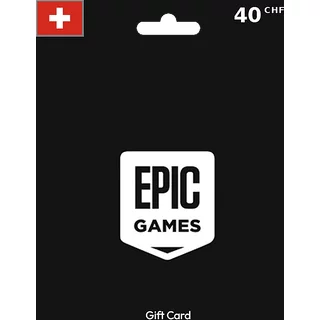 Buy Epic Games (Fortnite) Gift Card 40 CHF SWITZERLAND - Instant Delivery | Aussui