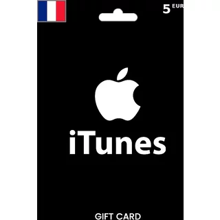 Apple iTunes Gift Card 5 EUR (France) – Code | Aussui