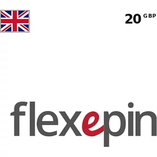 Buy Flexepin Gift Card 20 GBP UNITED KINGDOM - Instant Delivery | Aussui