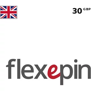 Buy Flexepin Gift Card 30 GBP UNITED KINGDOM - Instant Delivery | Aussui