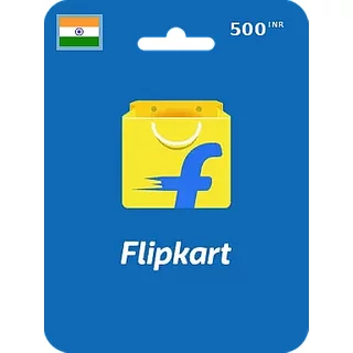Flipkart Gift Card 500 INR (India) – Instant Code | Aussui