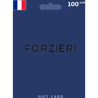 Buy FORZIERI Gift Card 100 EUR FRANCE - Instant Delivery | Aussui