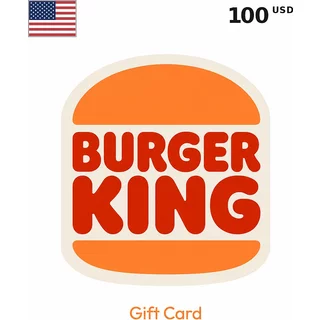 Burger King Gift Card 100 USD (US) โ Instant Code | Aussui