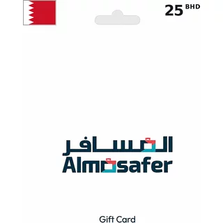 Buy Almosafer Gift Card 25 BHD BAHRAIN - Instant Delivery | Aussui