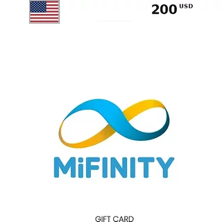 Mifinity Gift Card 200 USD UNITED STATES