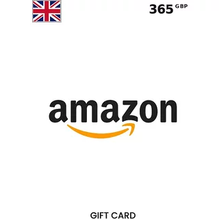 Buy Amazon Gift Card 365 GBP | Instant Delivery | Best Price 2026