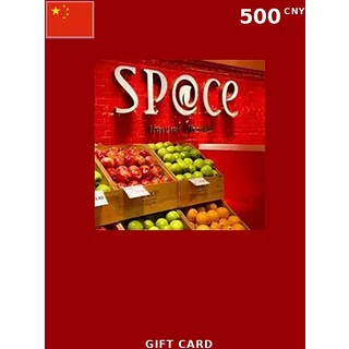 Buy Space Gift Card 500 CNY CHINA - Instant Delivery | Aussui