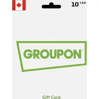 Buy Groupon Gift Card 10 CAD CANADA - Instant Delivery | Aussui
