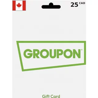 Buy Groupon Gift Card 25 CAD CANADA - Instant Delivery | Aussui