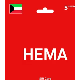 Buy HEMA Gift Card 5 KWD KUWAIT - Instant Delivery | Aussui