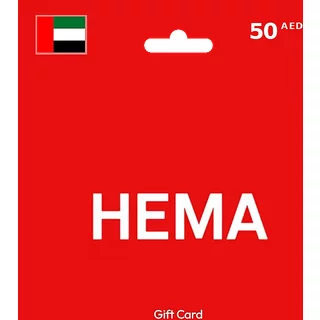 Buy HEMA Gift Card 50 AED UNITED ARAB EMIRATES - Instant Delivery | Aussui