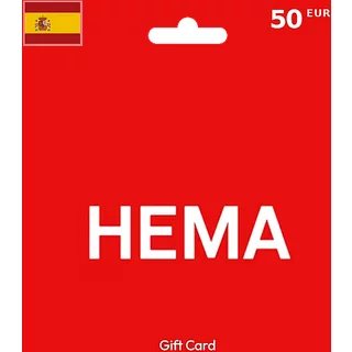 Buy Hema Gift Card 50 EUR SPAIN - Instant Delivery | Aussui